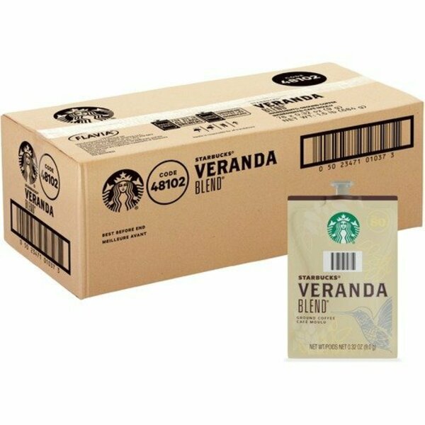 Lavazza Coffee, Freshpack, Light, Veranda Blend, 0.32oz, 7BN, 76PK LAV48102